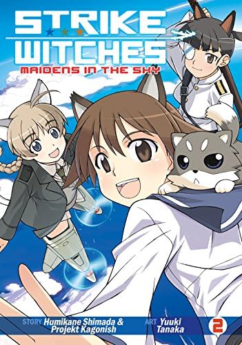 Amazon.com: Strike Witches: One-Winged Witches Vol. 2 eBook